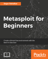 Packt Publishing - Metasploit for Beginners.pdf